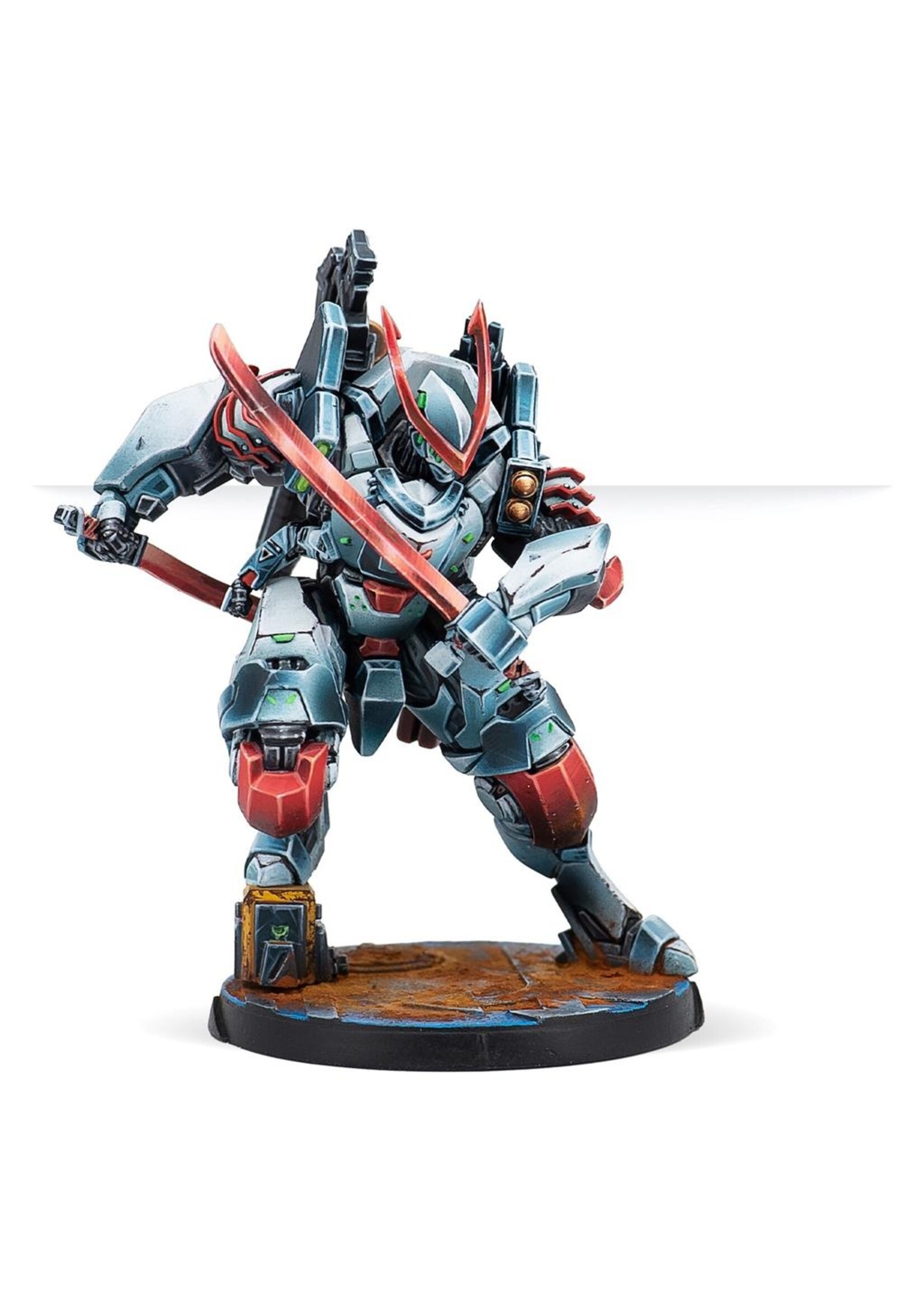 Corvus Belli JSA Mechazoid Sokorentai