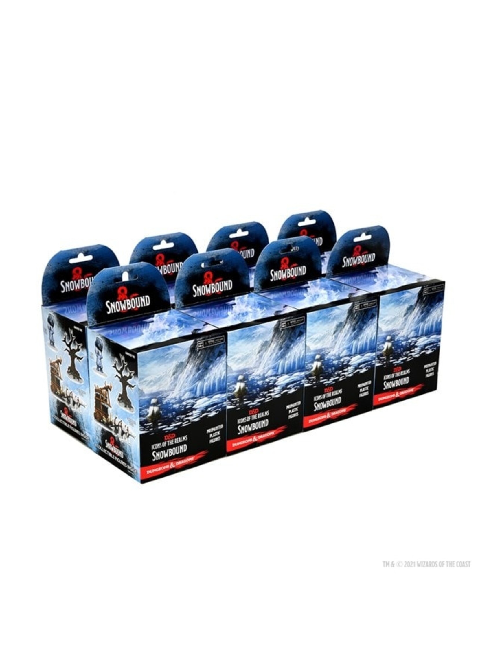 Wizkids D&D Icons of the Realms Snowbound Brick (8)