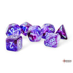 Chessex Chessex 7-Die Mega Set Nebula - Nocturnal/Turquoise