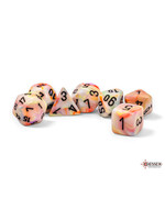 Chessex Chessex 7-Die Mega Set Festive - Circus/Black