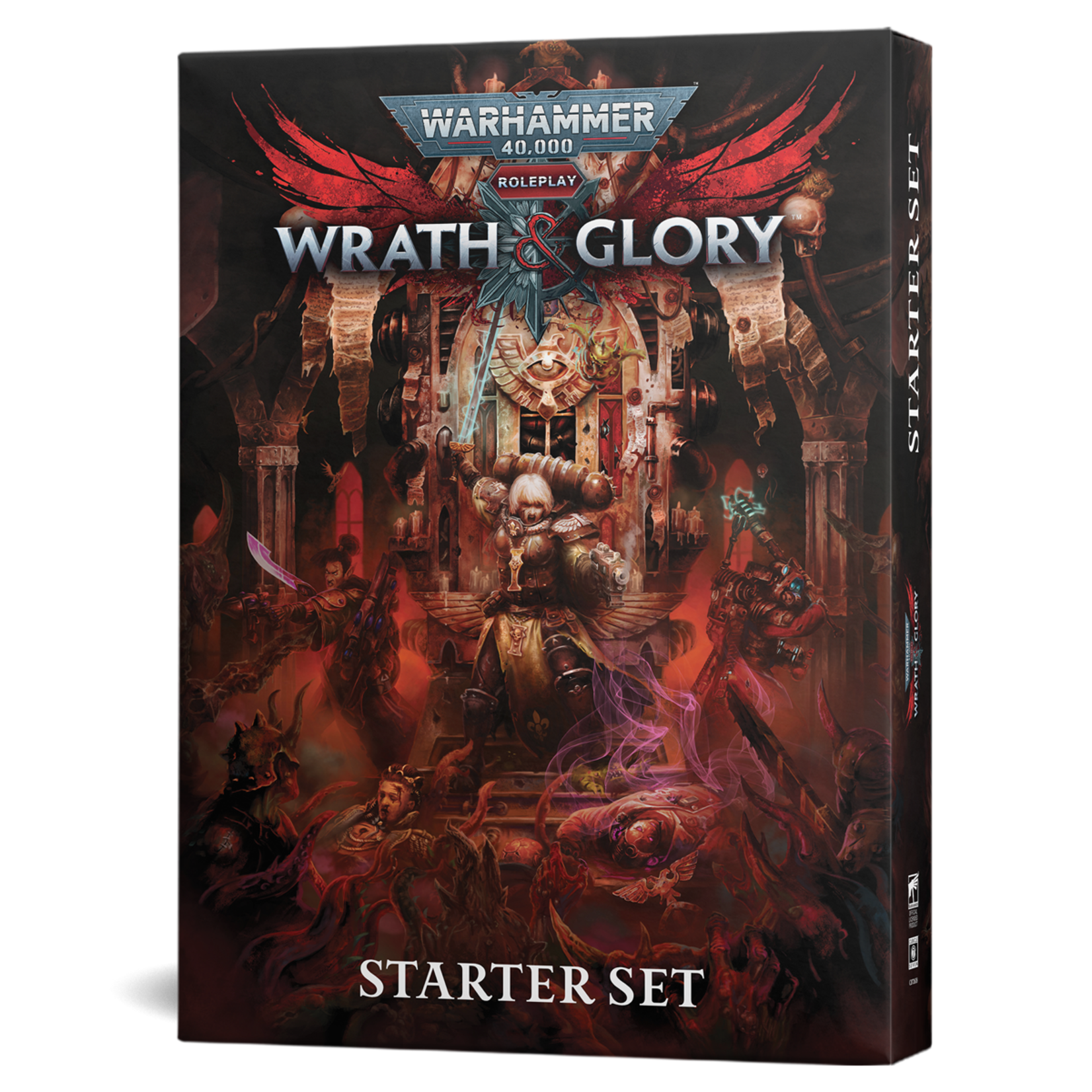 Cubicle 7 Warhammer 40.000 RPG W&G Starter Set (EN)