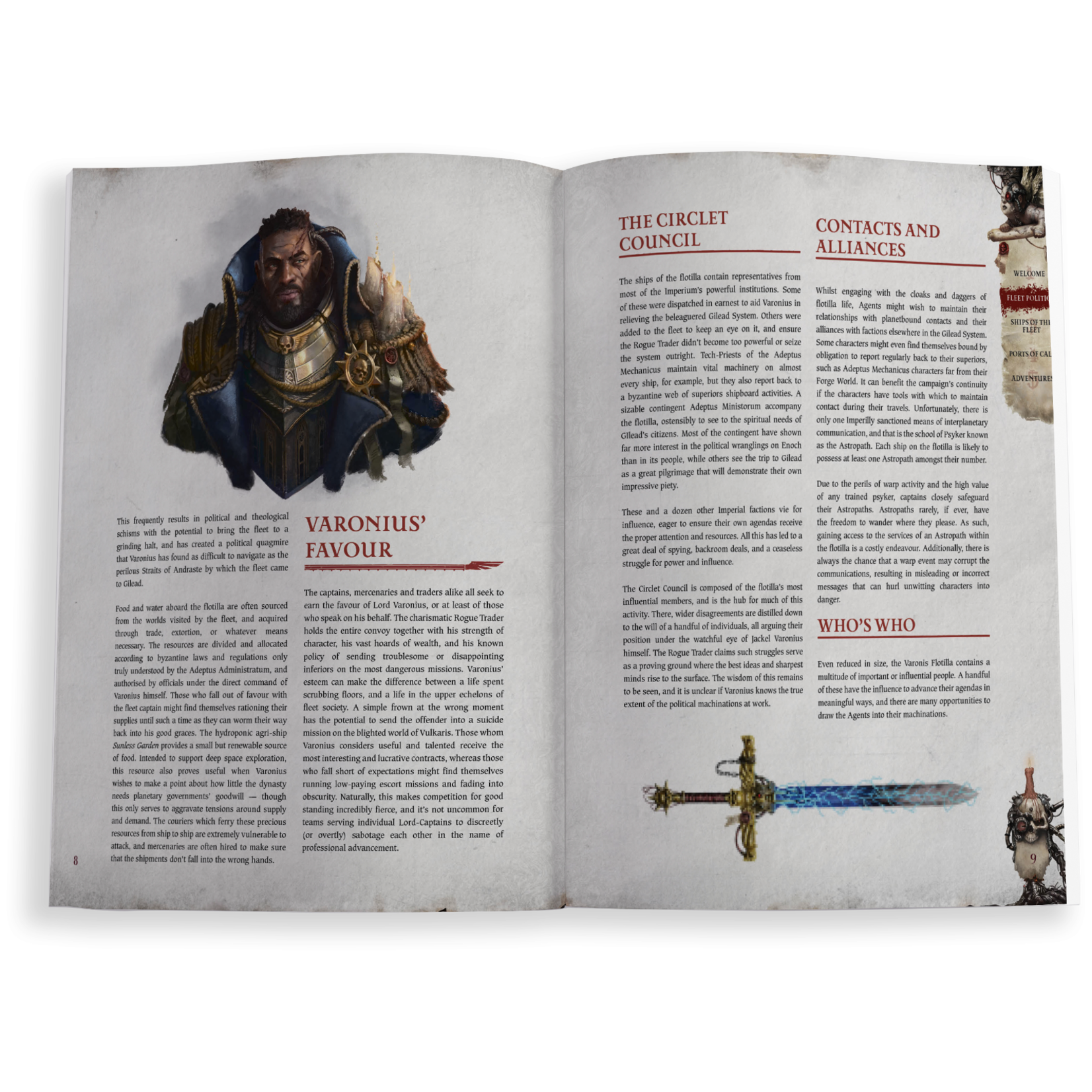 Cubicle 7 Warhammer 40.000 RPG W&G Starter Set (EN)