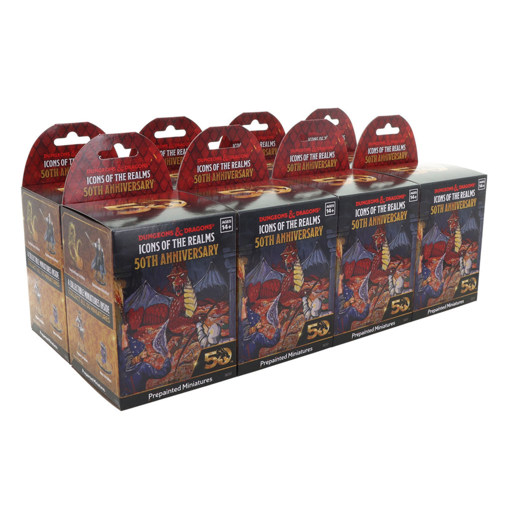 Wizkids D&D Icons of the Realms 50th Anniversary Brick (8)