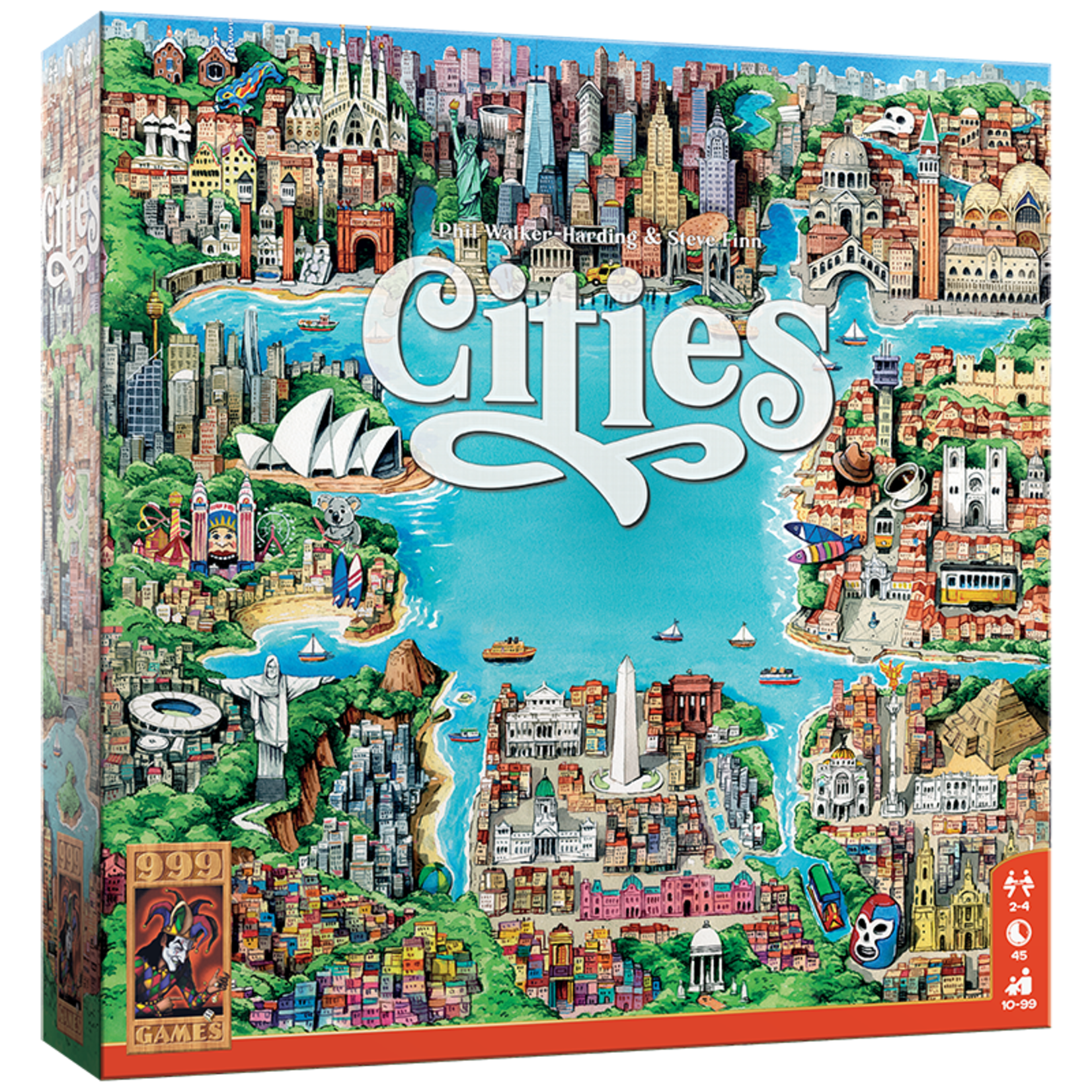 999-Games Cities (NL)