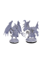 Wizkids D&D Nolzur's Marvelous Miniatures Draconian Foot Soldier & Mage