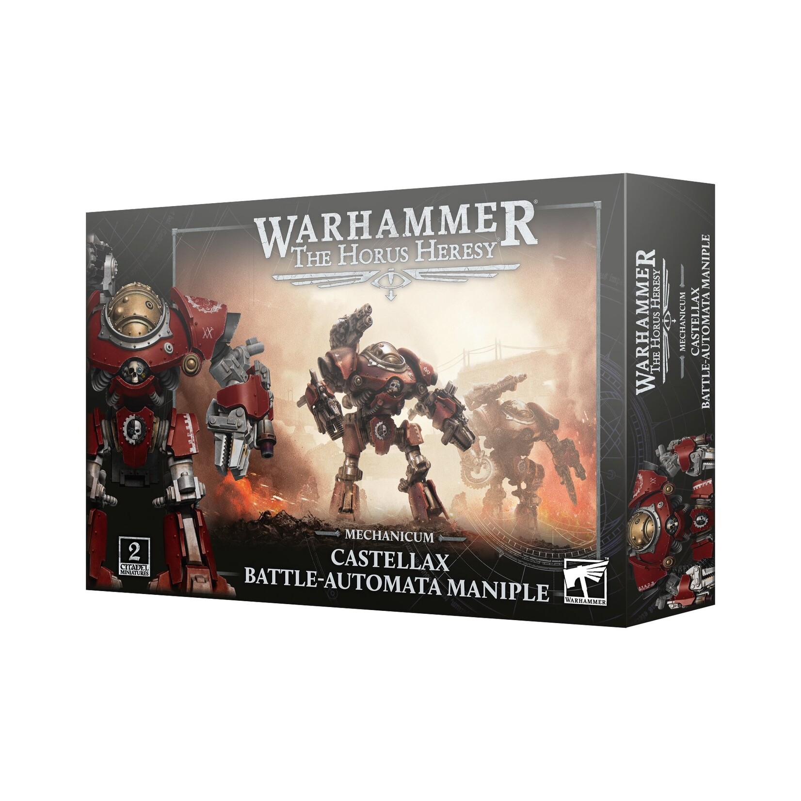 Games Workshop Horus Heresy: Mechanicum Castellax Battle-Automata Maniple