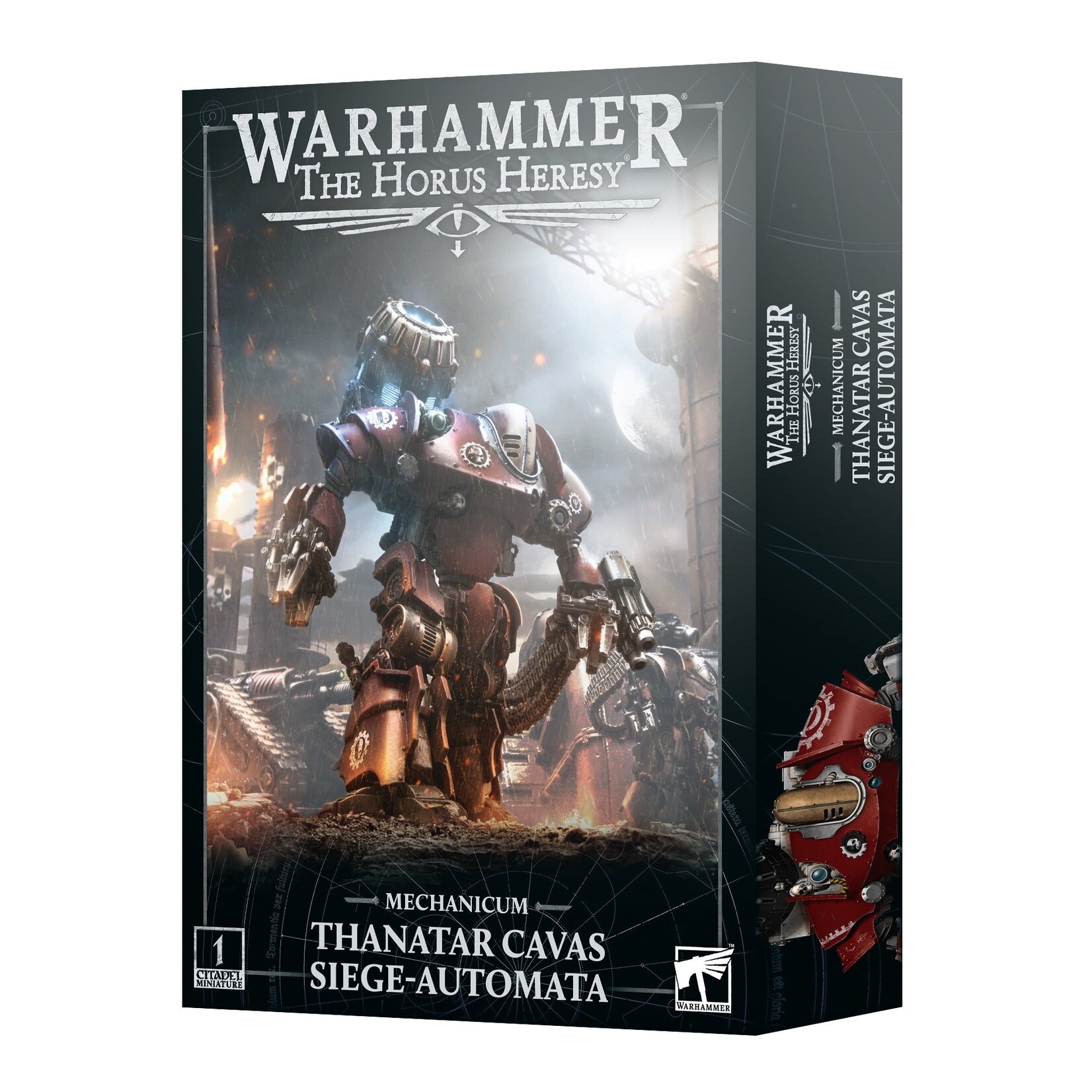 Games Workshop Horus Heresy: Mechanicum Thanatar Cavas Siege Automata