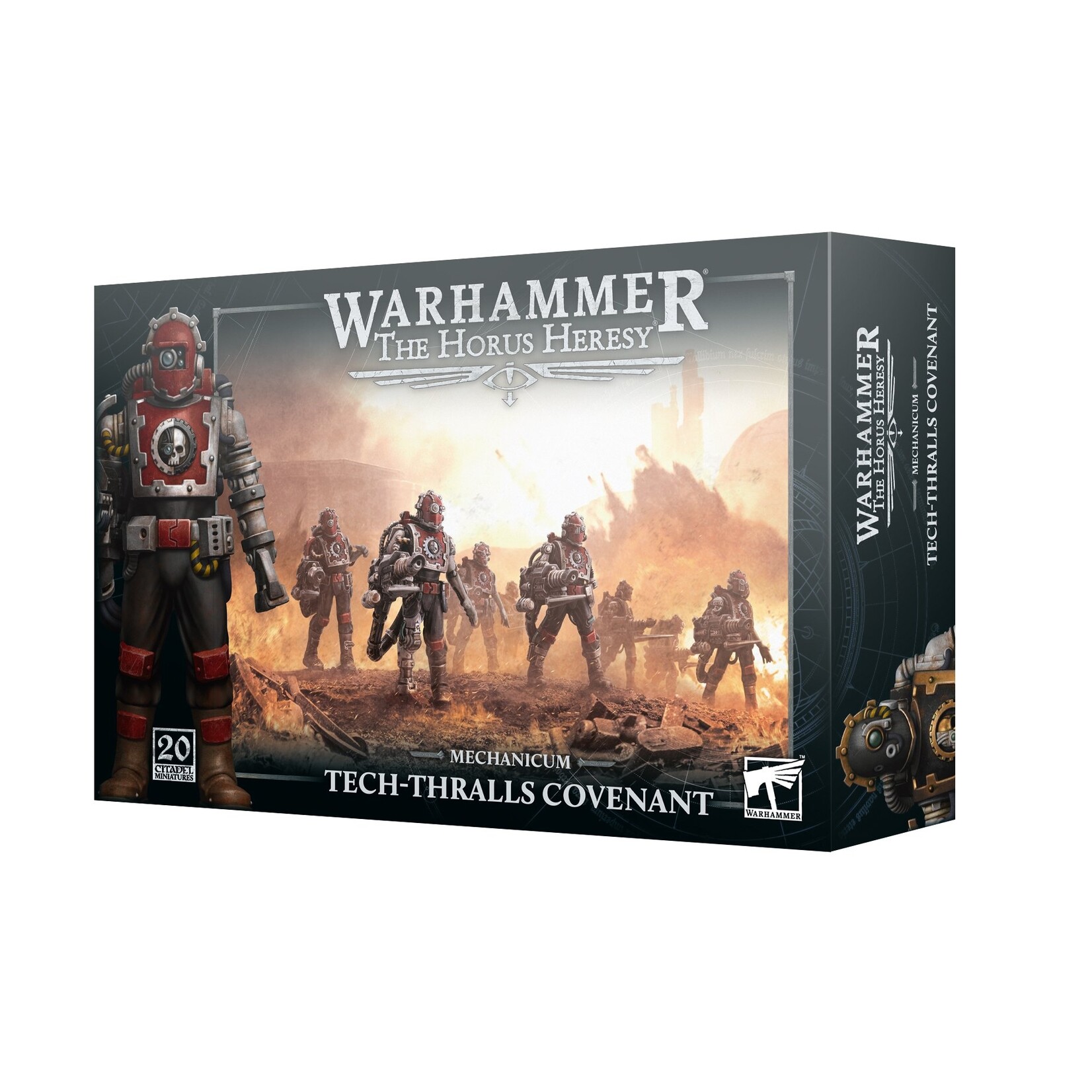 Games Workshop Horus Heresy: Mechanicum Tech-Thralls Covenant