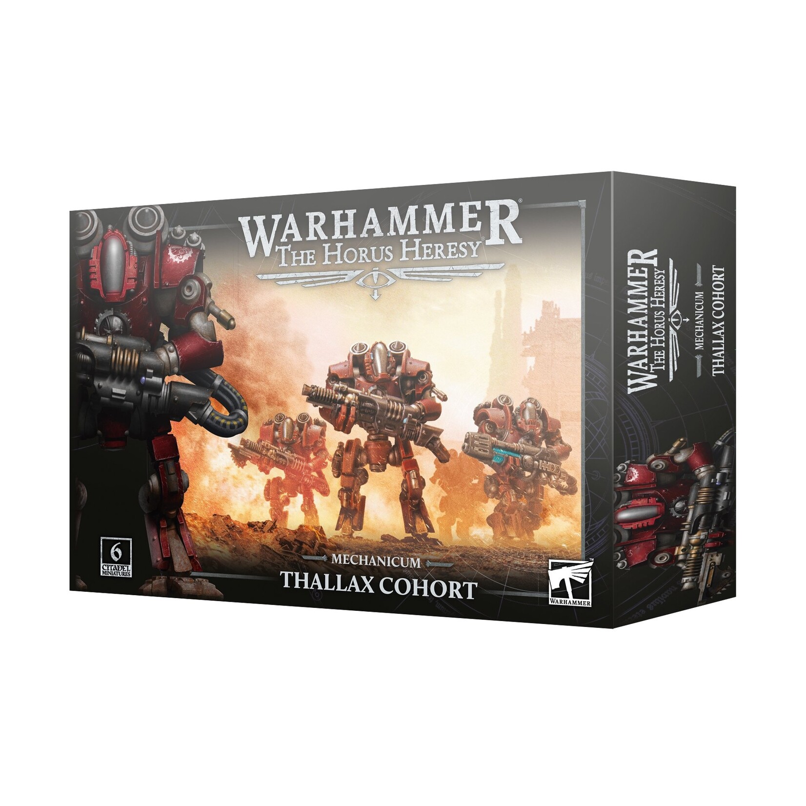 Games Workshop Mechanicum: Thallax Cohort