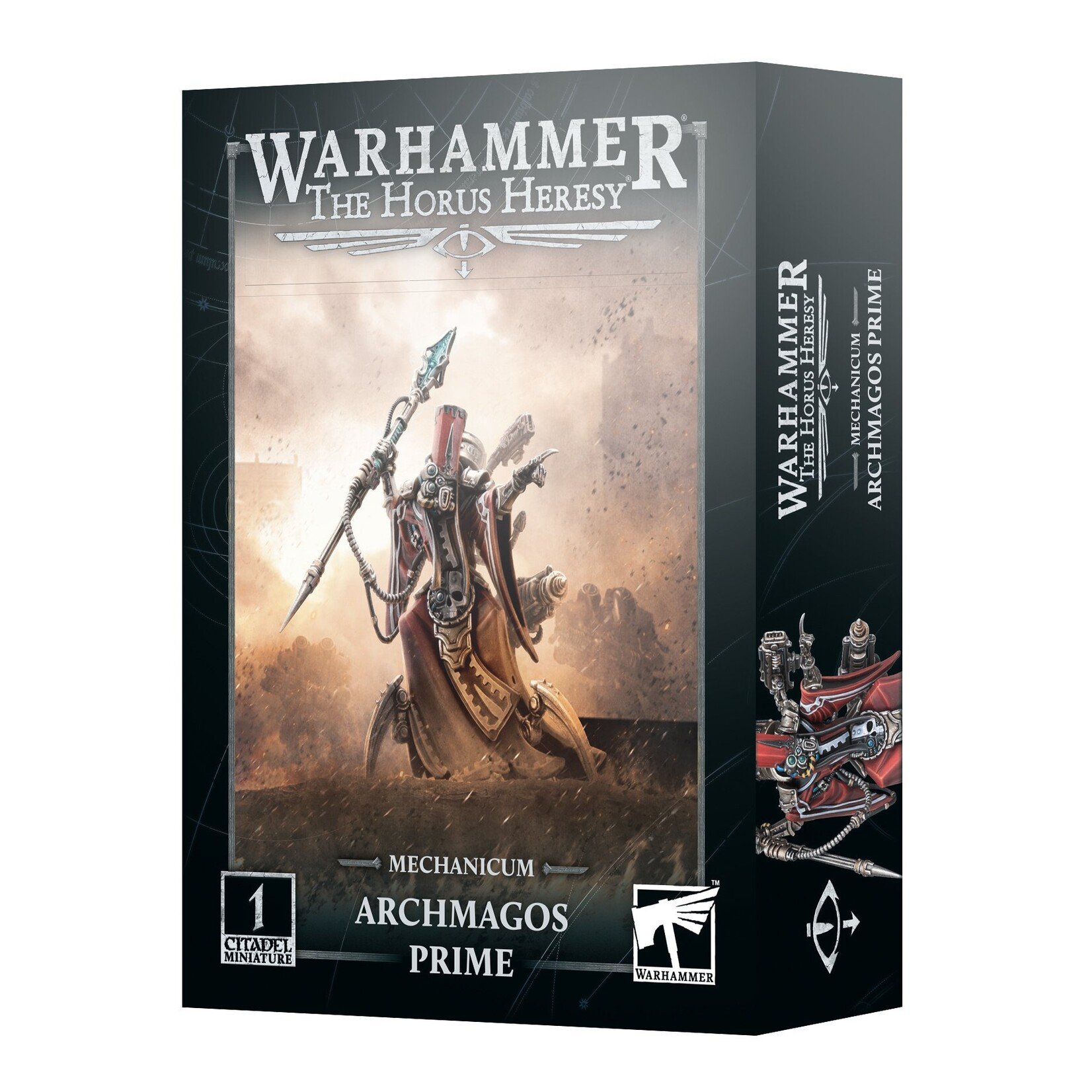 Games Workshop Horus Heresy: Mechanicum Archmagos Prime