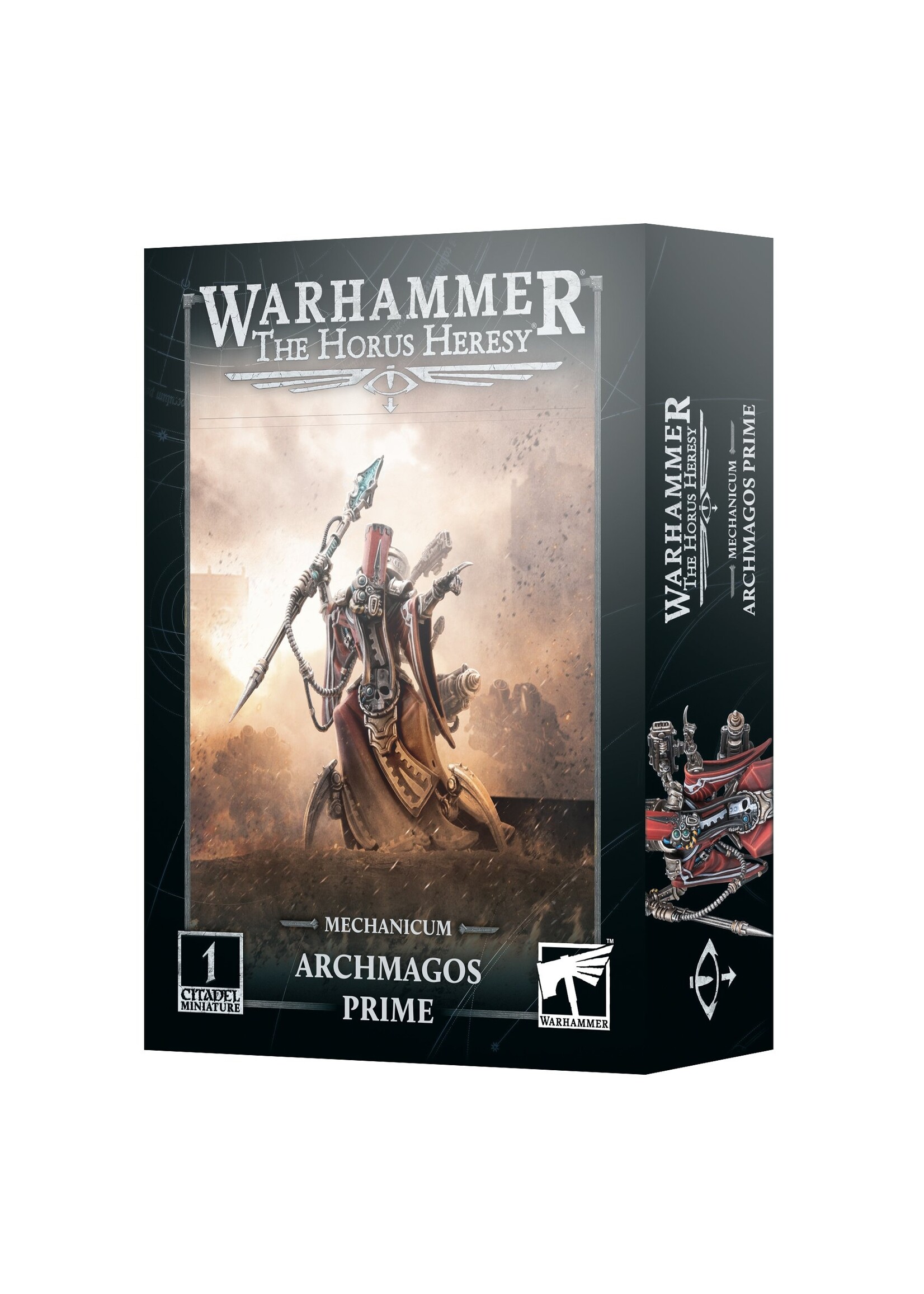 Games Workshop HH Mechanicum: Archmagos Prime