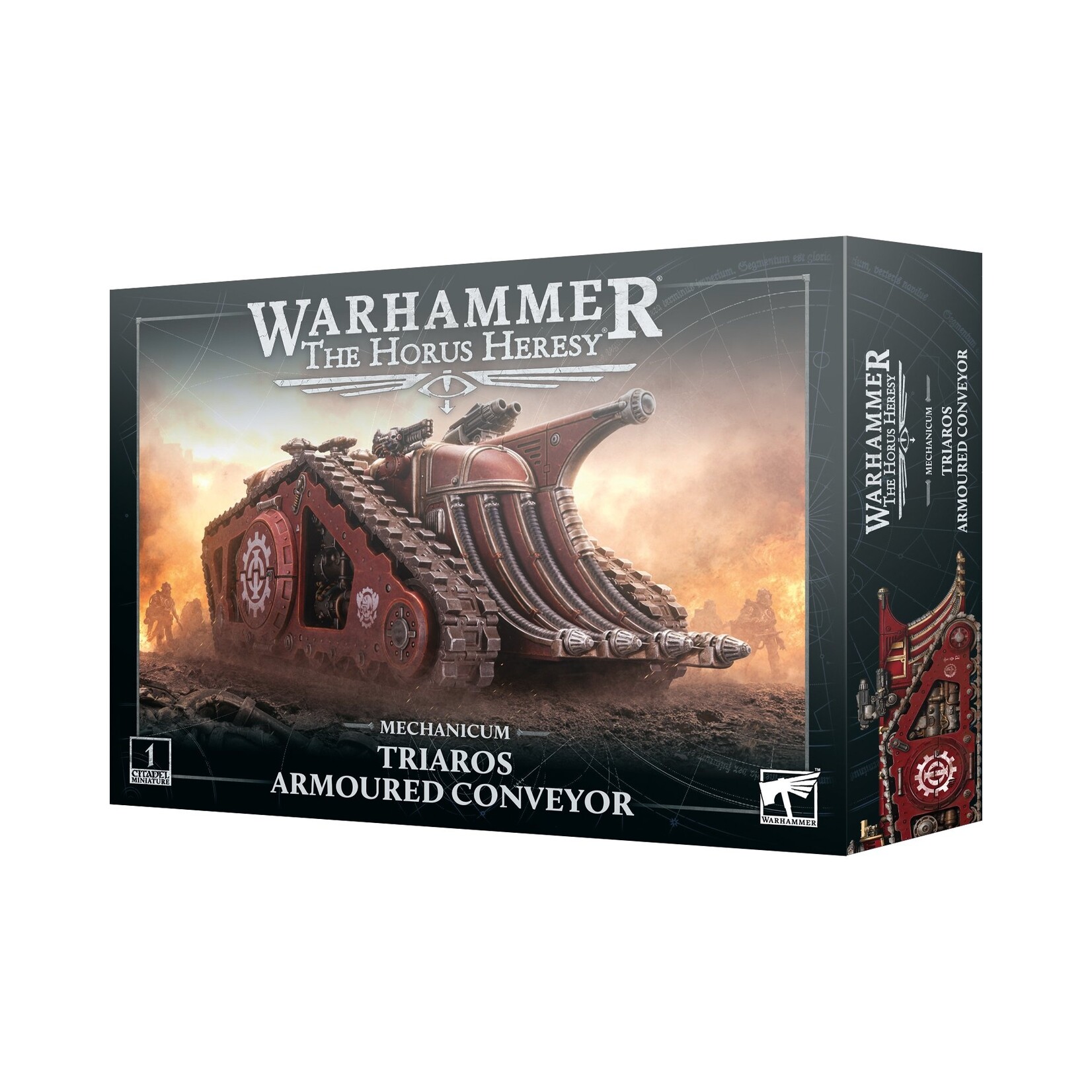Games Workshop HH Mechanicum: Triaros Armoured Conveyor