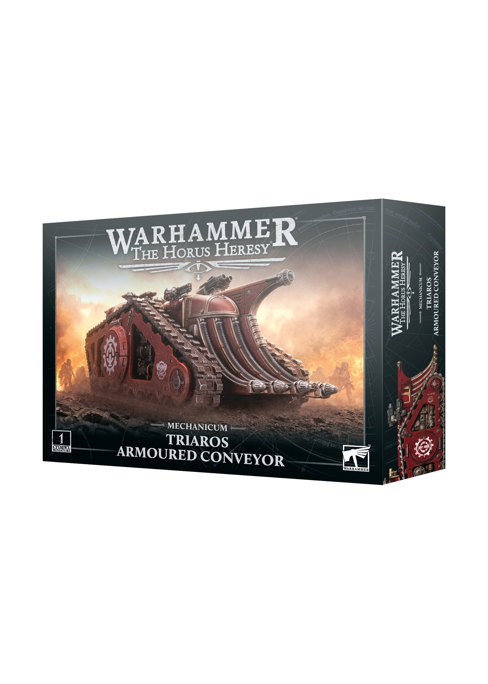 Games Workshop HH Mechanicum: Triaros Armoured Conveyor