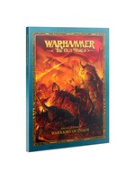 Games Workshop Arcane Journal Warriors of Chaos (EN)