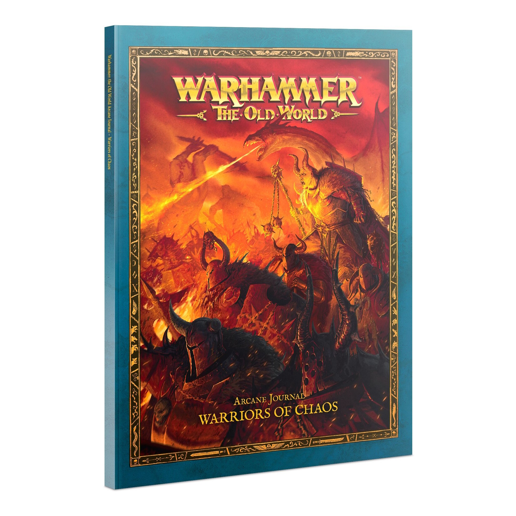 Games Workshop Arcane Journal Warriors of Chaos (EN)