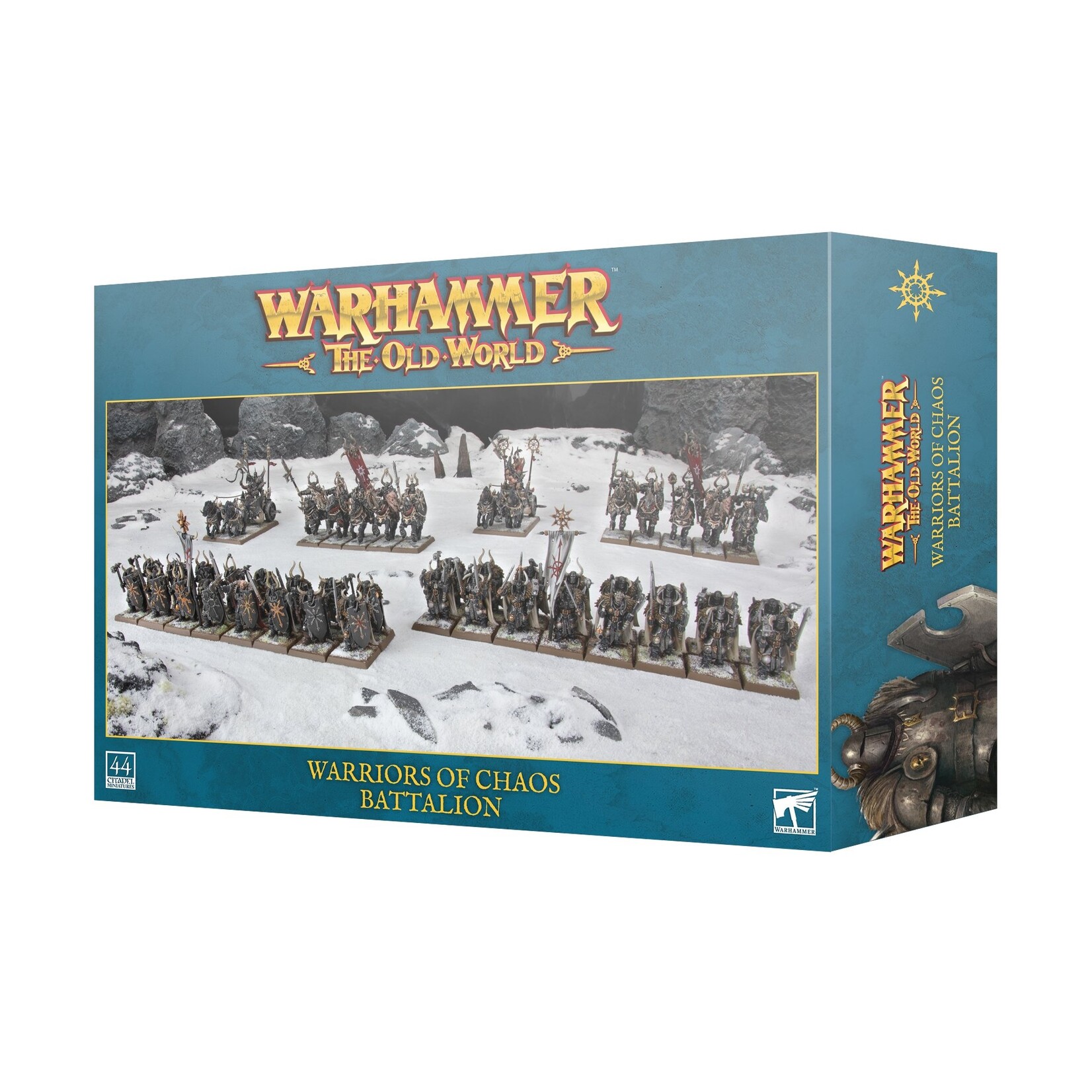 Games Workshop Battalion: Warriors of Chaos