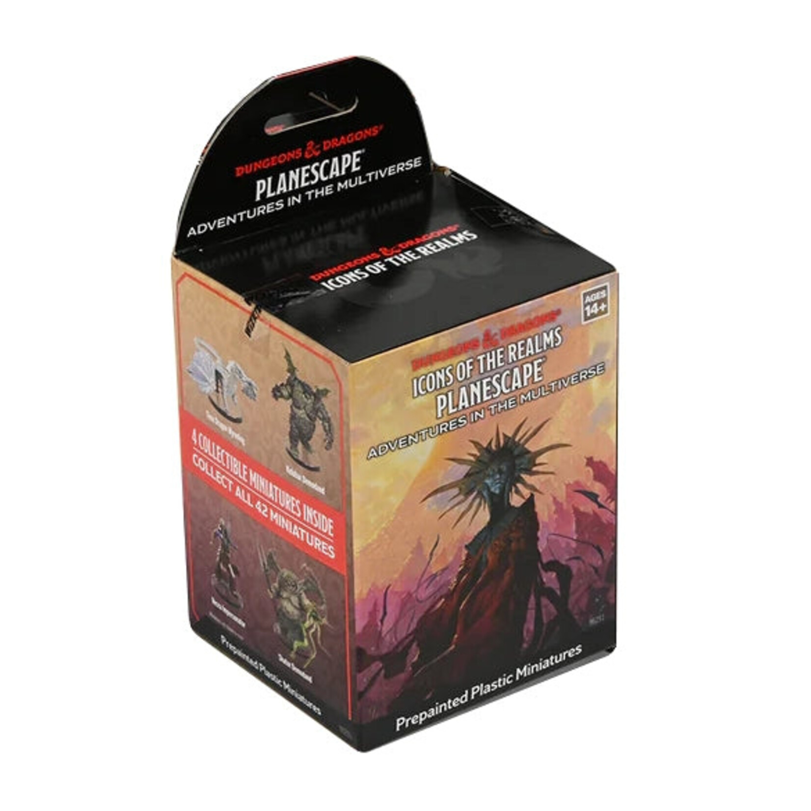 Wizkids D&D Icons of the Realms Planescape Adventures in the Multiverse Booster