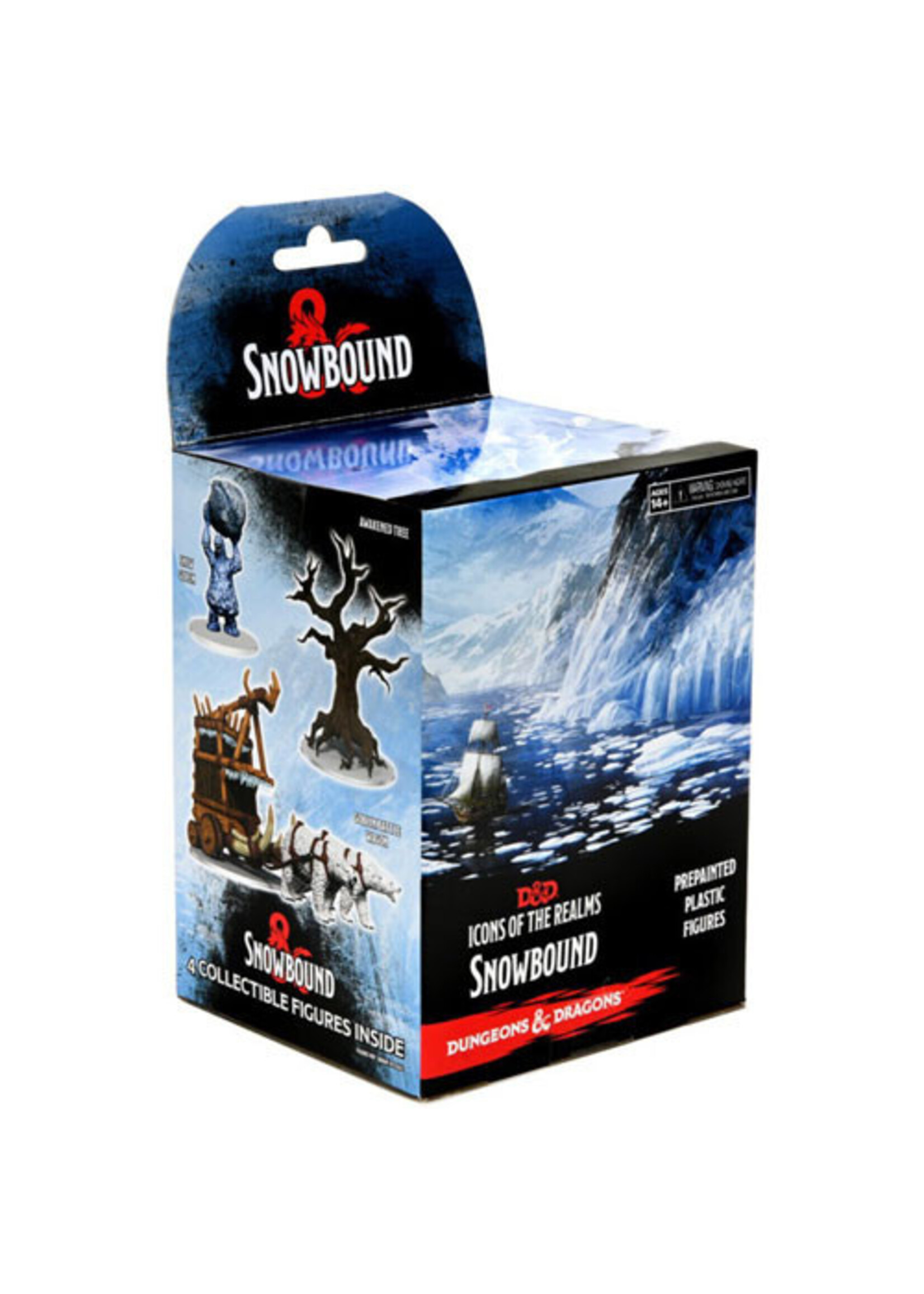 Wizkids D&D Icons of the Realms Snowbound Booster