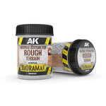 AK Interactive AK Terrains Neutral Texture for Rough Terrain 250ml