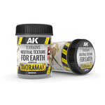 AK Interactive AK Terrains Neutral Texture for Earth 250ml