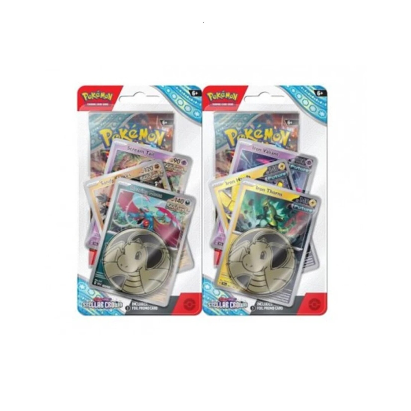 Pokemon USA POK S&V Stellar Crown Premium Checklane (EN)