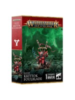 Games Workshop Skaven Krittok Foulblade