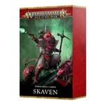 Games Workshop Warscroll Cards: Skaven (EN)