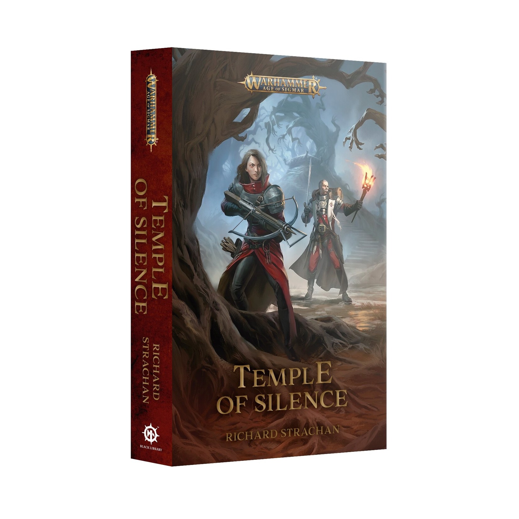 Black Library Black Library: Temple of Silence (EN)