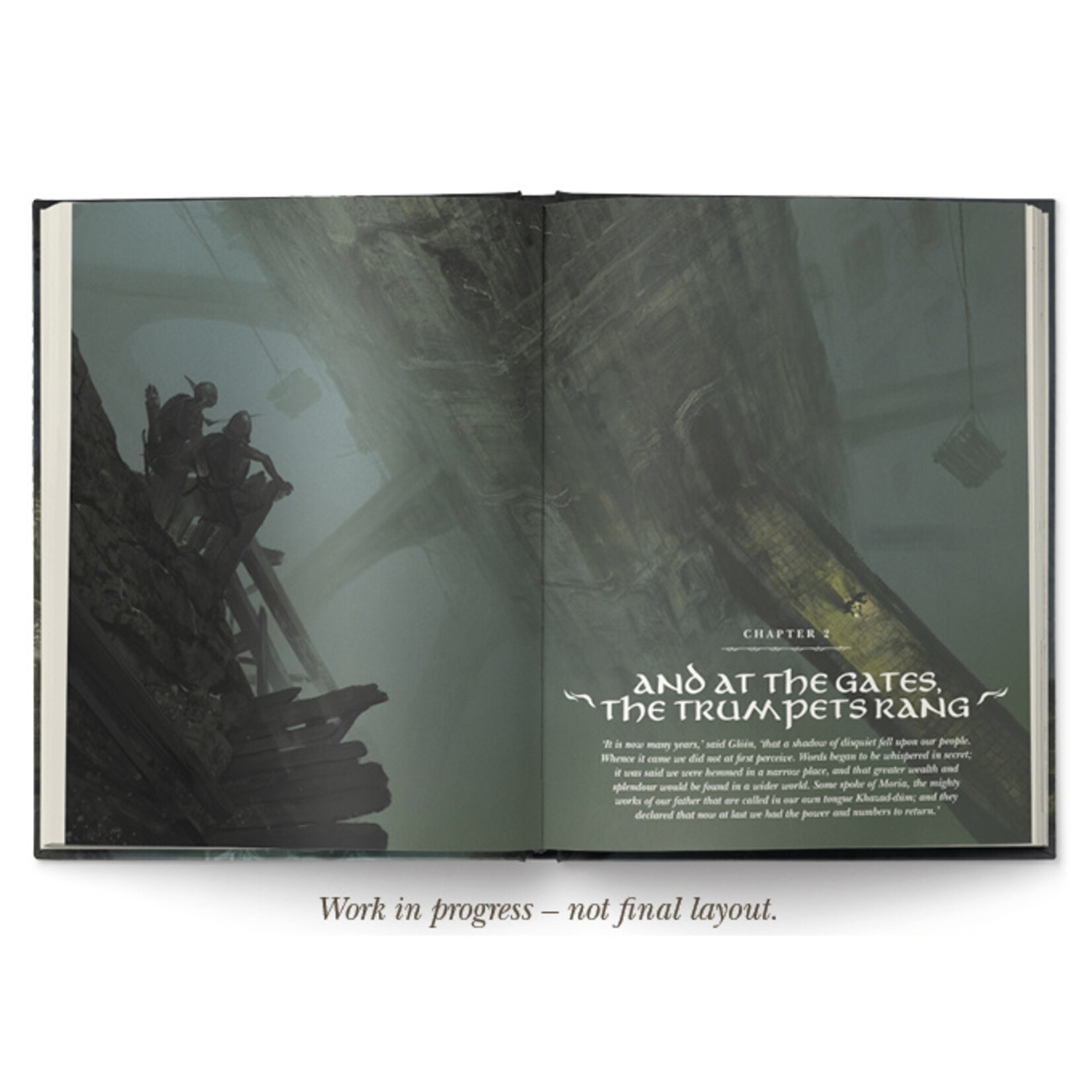 Free League Publishing The One Ring RPG: Moria - Through the Doors of Durin (EN)