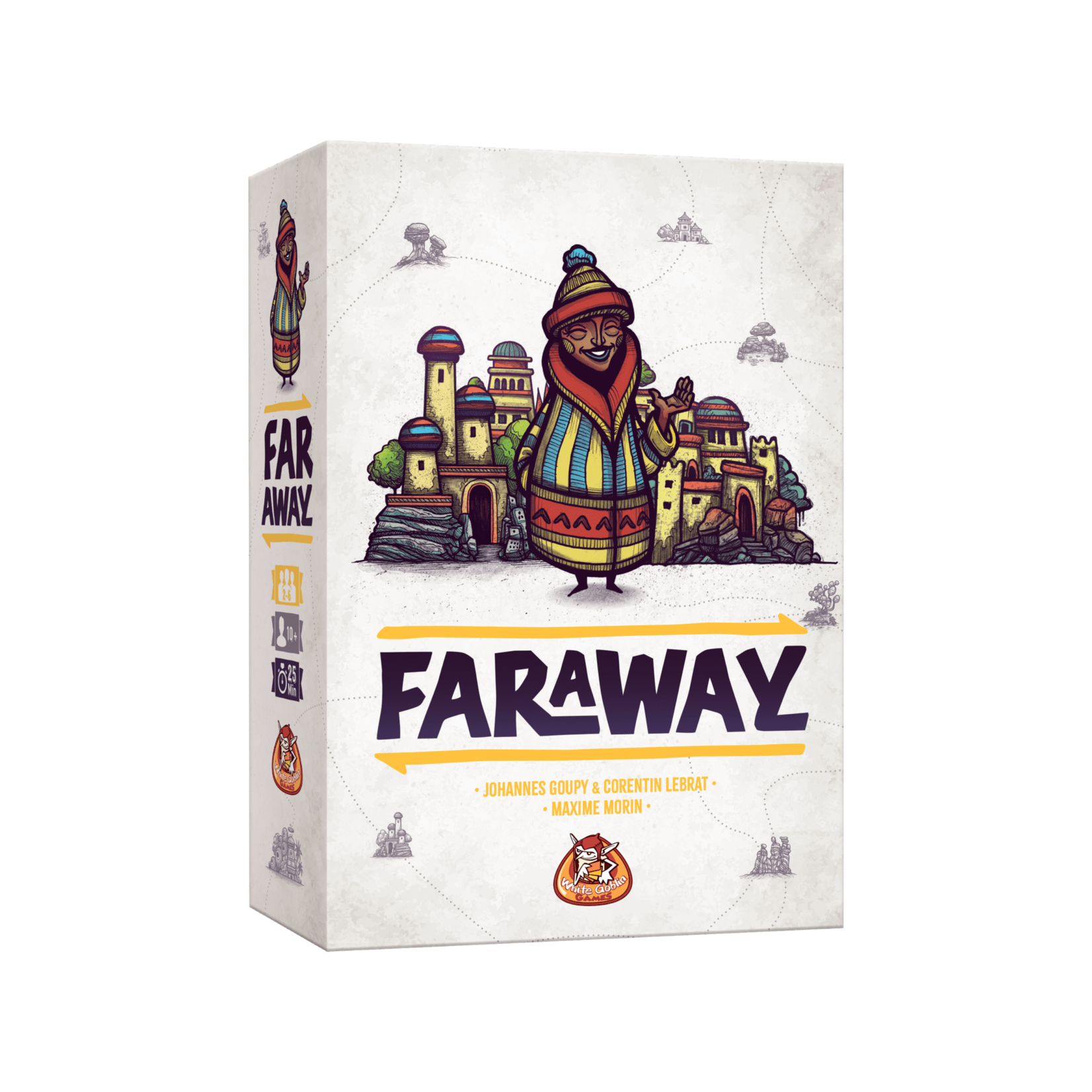 White Goblin Games Faraway (Geel) (NL)