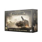 Games Workshop Legions Imperialis: Medusa and Basilisk Batteries **