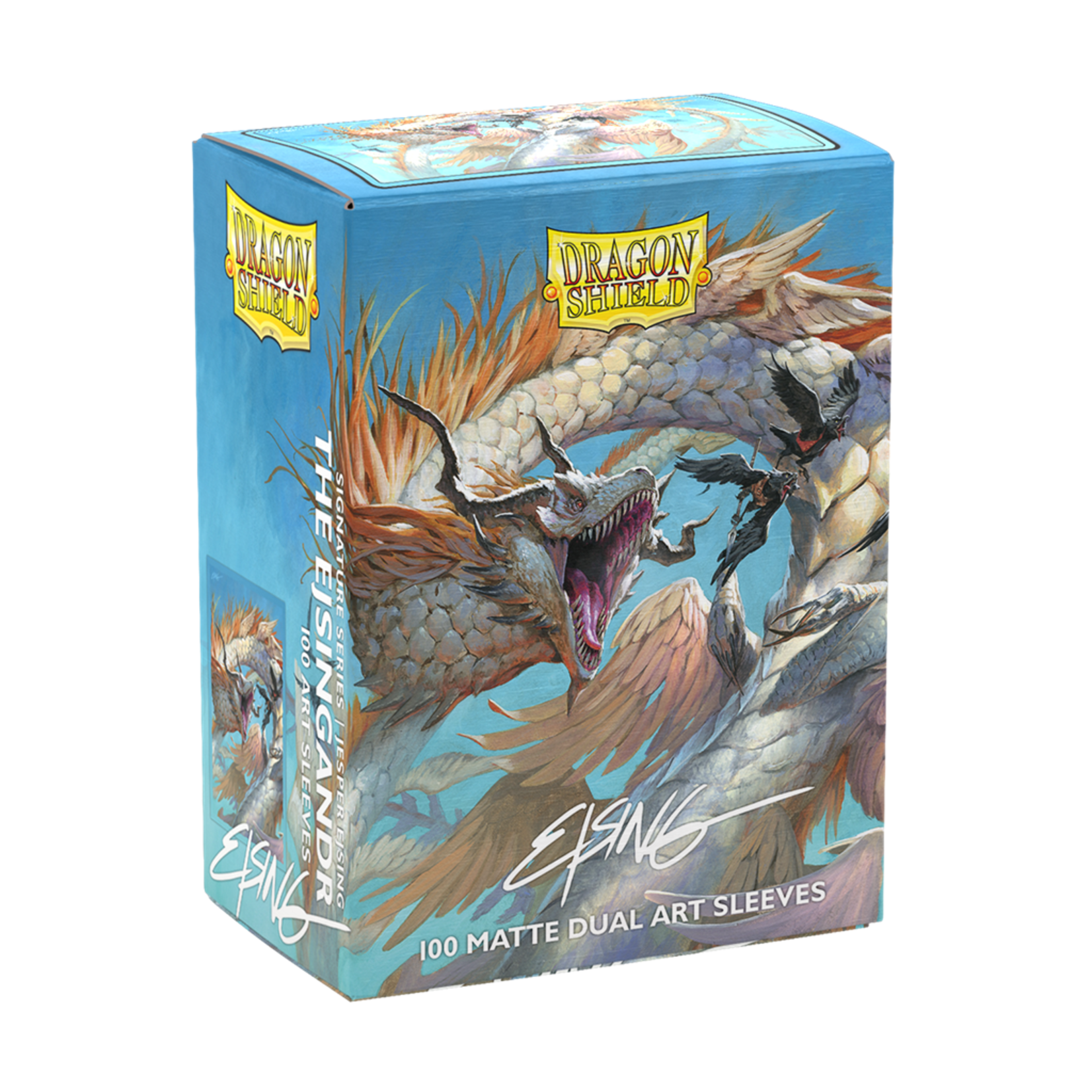 Dragonshield Dragonshield Box 100 Brushed Art Dual Sleeves The Ejsingandr