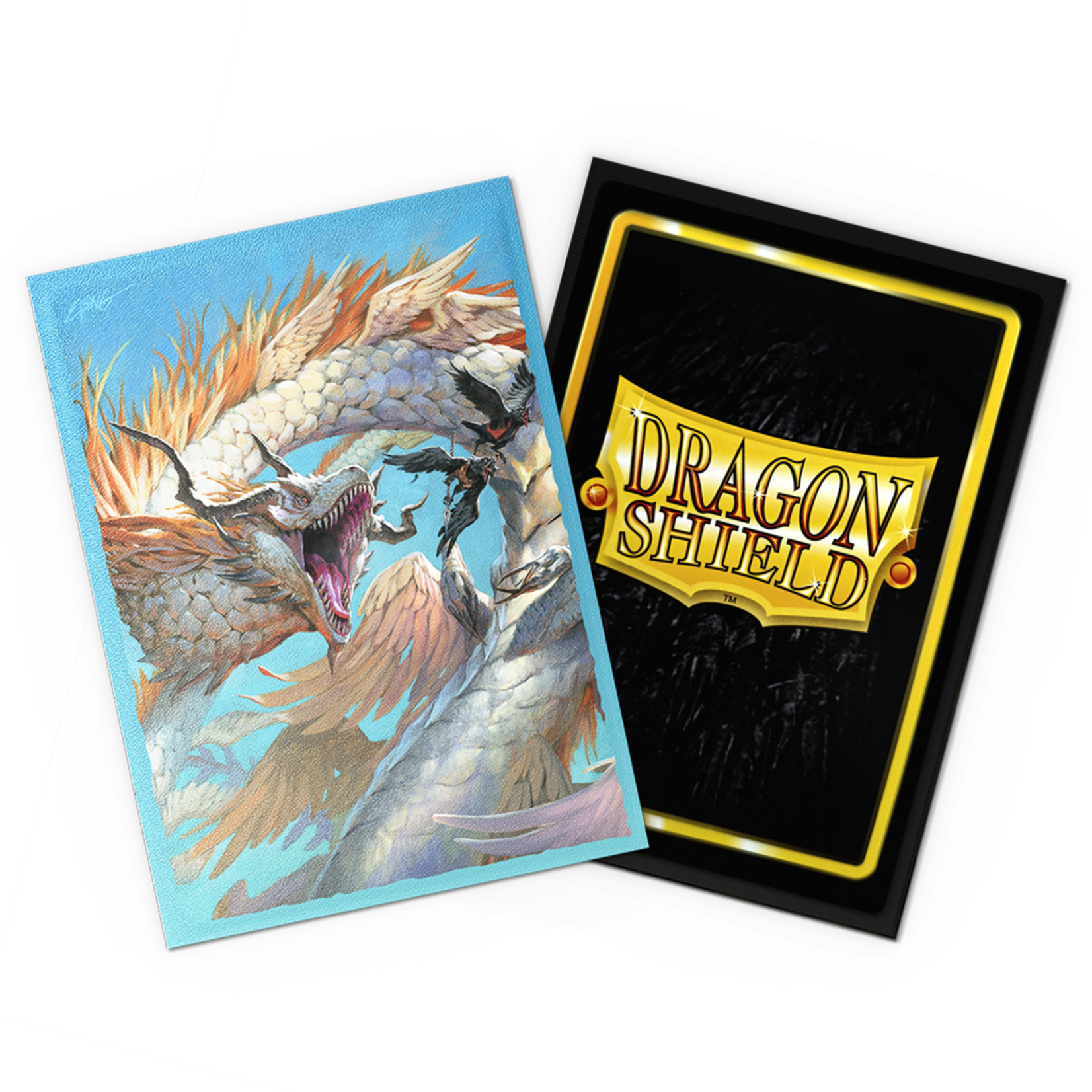 Dragonshield Dragonshield Box 100 Brushed Art Dual Sleeves The Ejsingandr