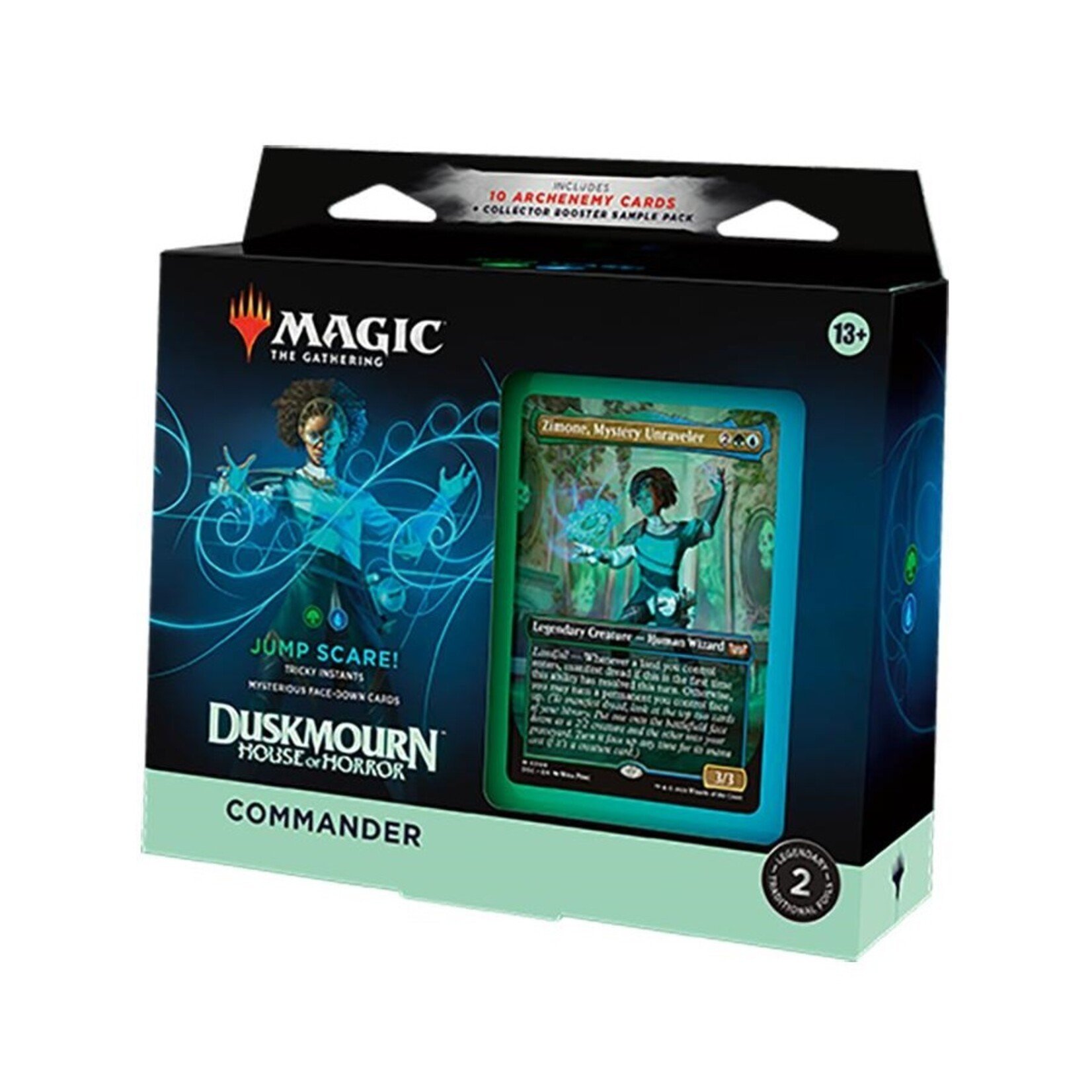 Wizards of the Coast MtG Duskmourn Commander Deck (EN)