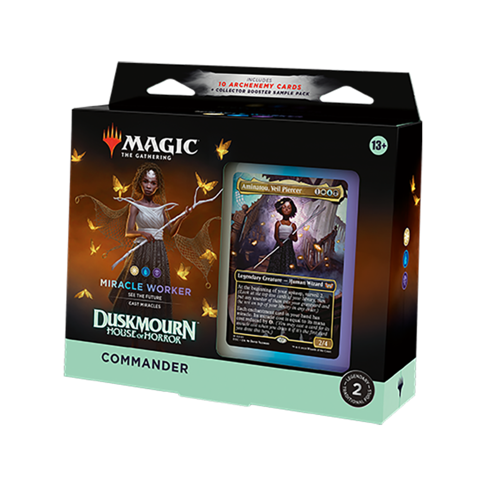 Wizards of the Coast MtG Duskmourn Commander Deck (EN)