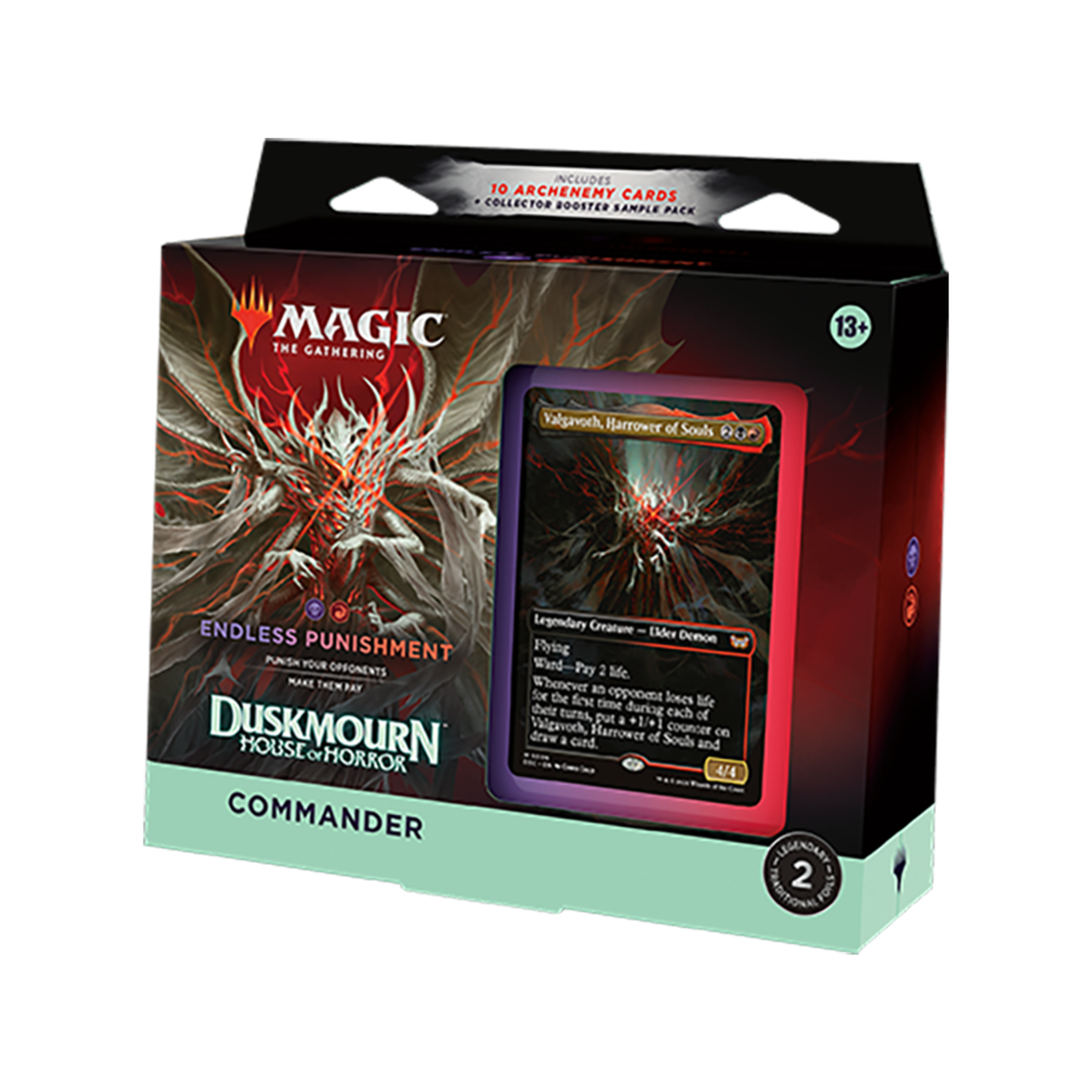 Wizards of the Coast MtG Duskmourn Commander Deck (EN)