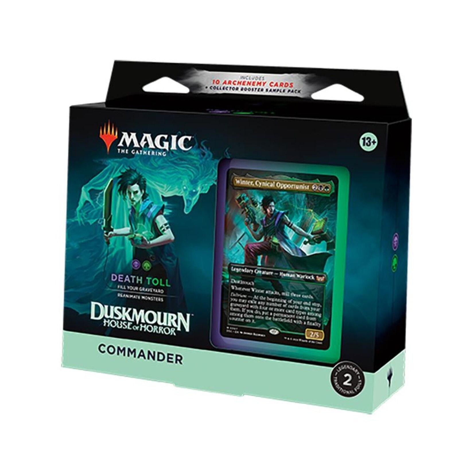 Wizards of the Coast MtG Duskmourn Commander Deck (EN)