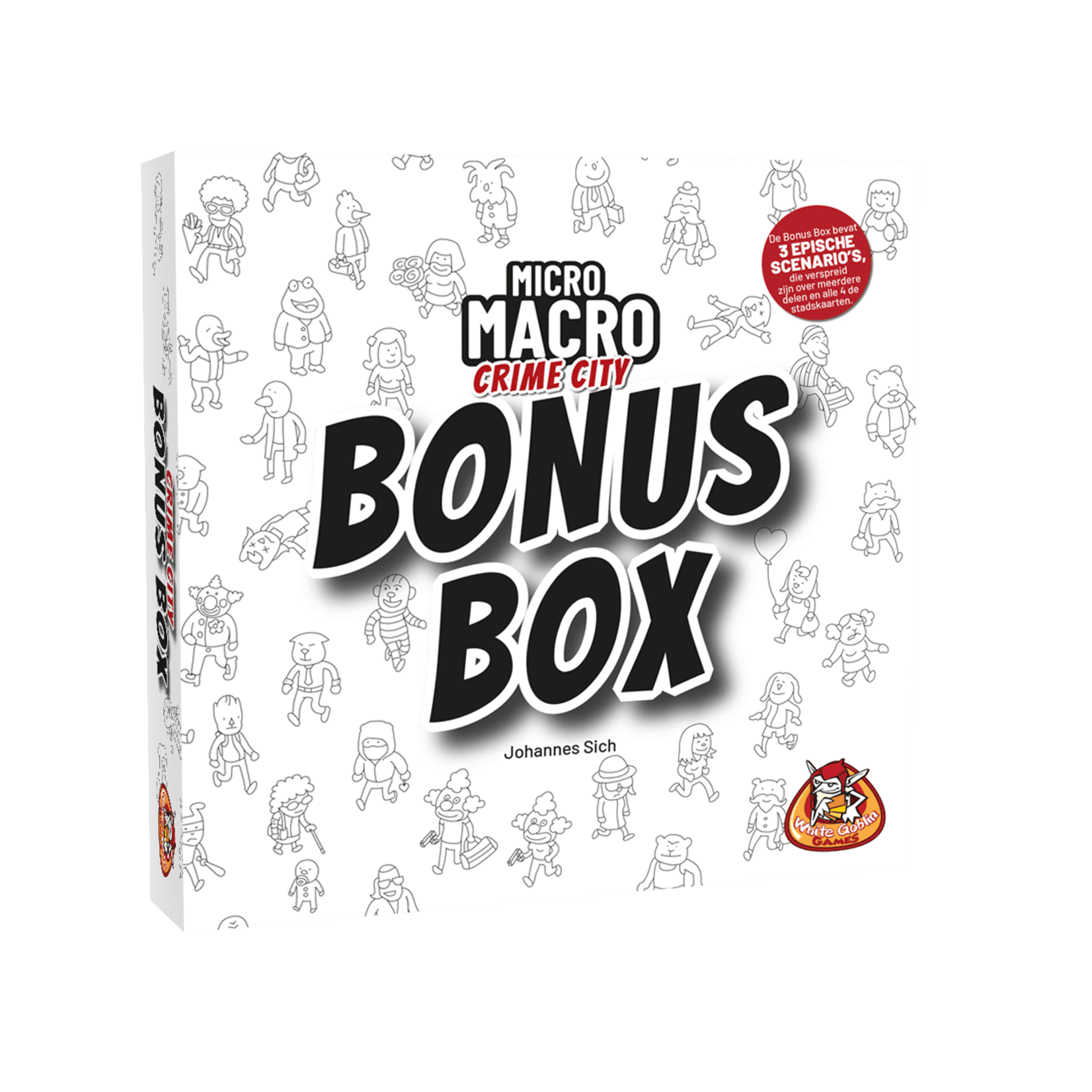 White Goblin Games MicroMacro: Bonus Box (NL)**
