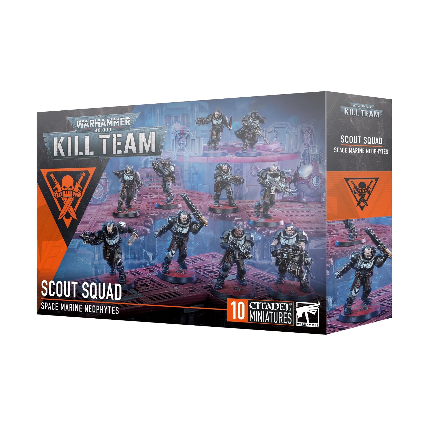 Games Workshop Kill Team: Space Marine Scout Squad