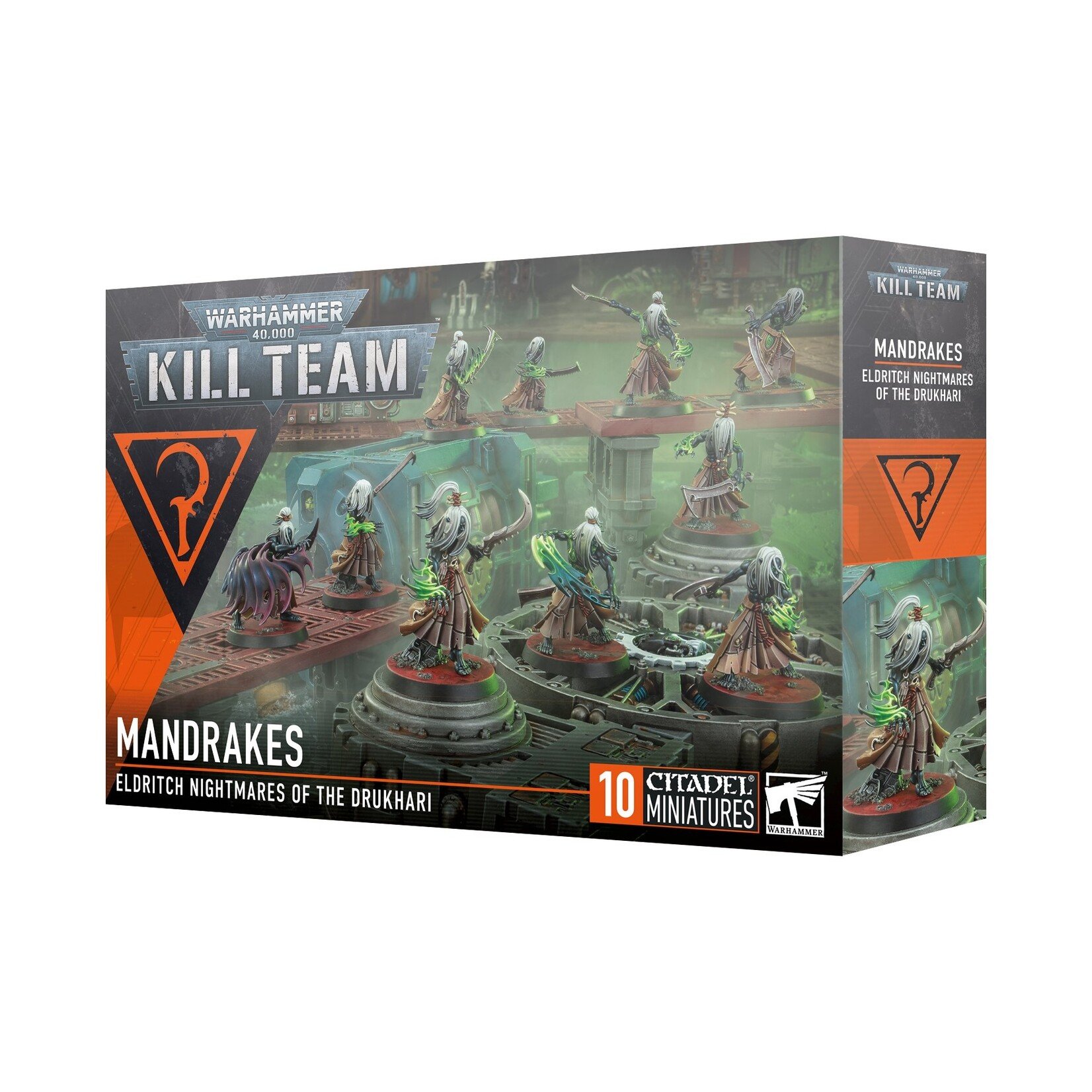 Games Workshop Kill Team: Mandrakes