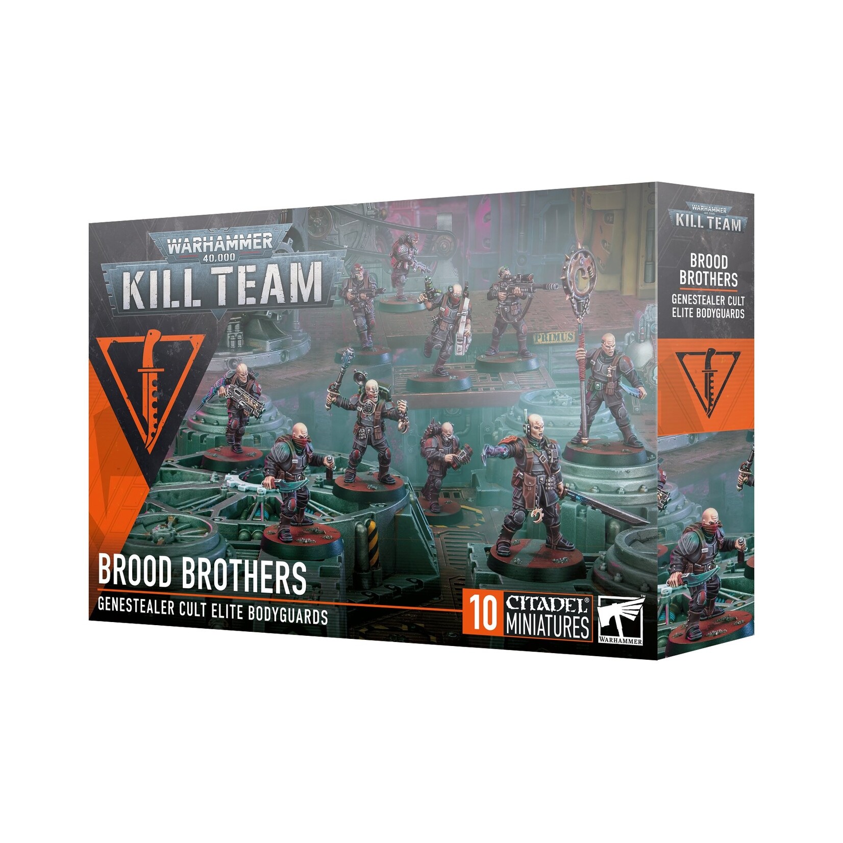 Games Workshop Kill Team: Brood Brothers