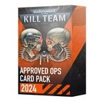 Games Workshop Kill Team: Approved Ops Card Pack (EN)