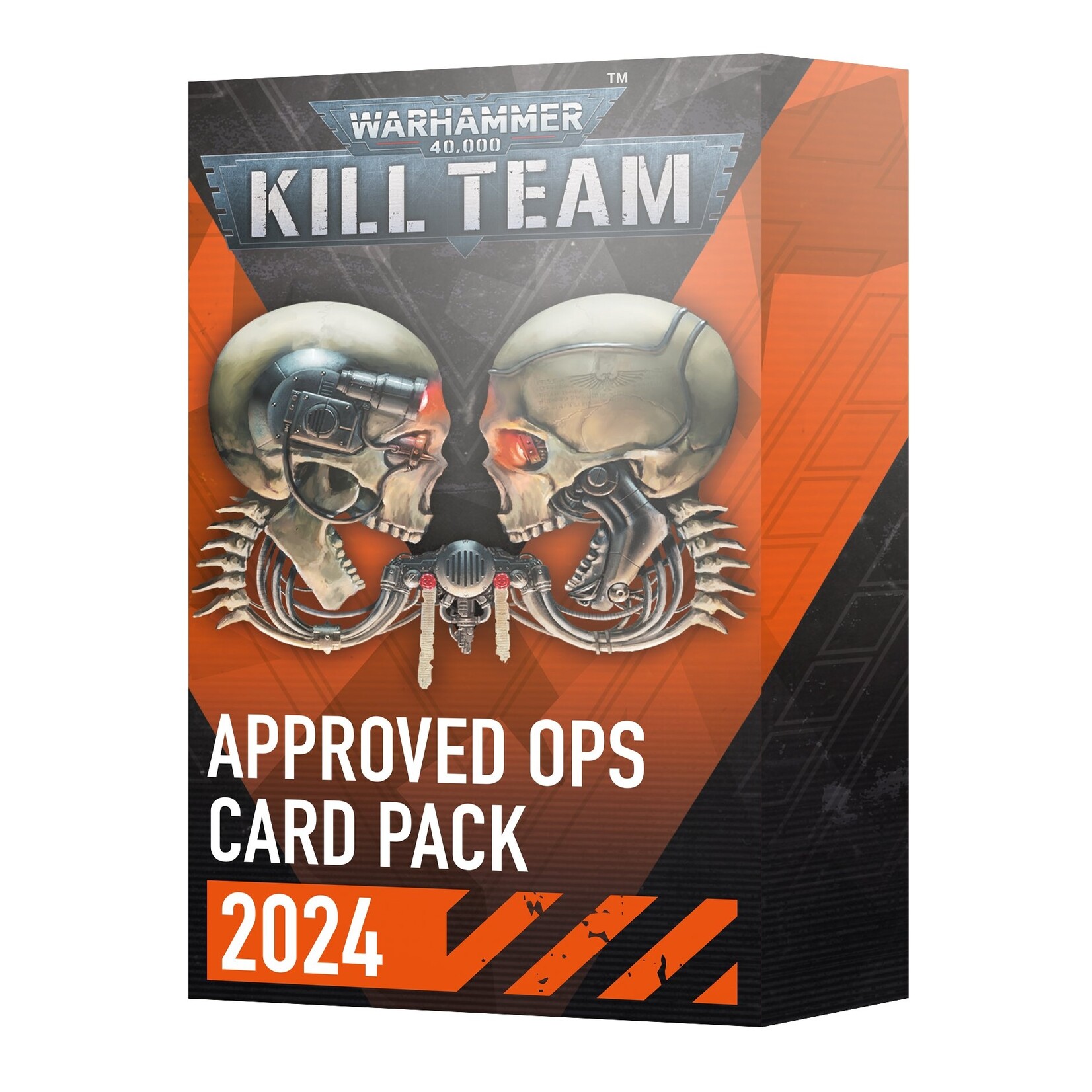 Games Workshop Kill Team: Approved Ops Card Pack (EN)