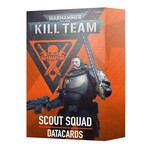 Games Workshop Kill Team Datacards: Space Marines Scout Squad (EN)