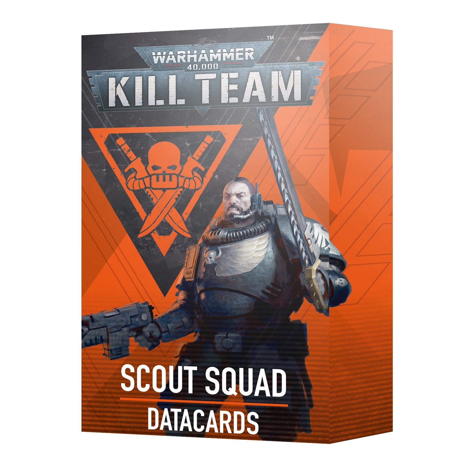 Games Workshop Kill Team Datacards: Space Marines Scout Squad (EN)