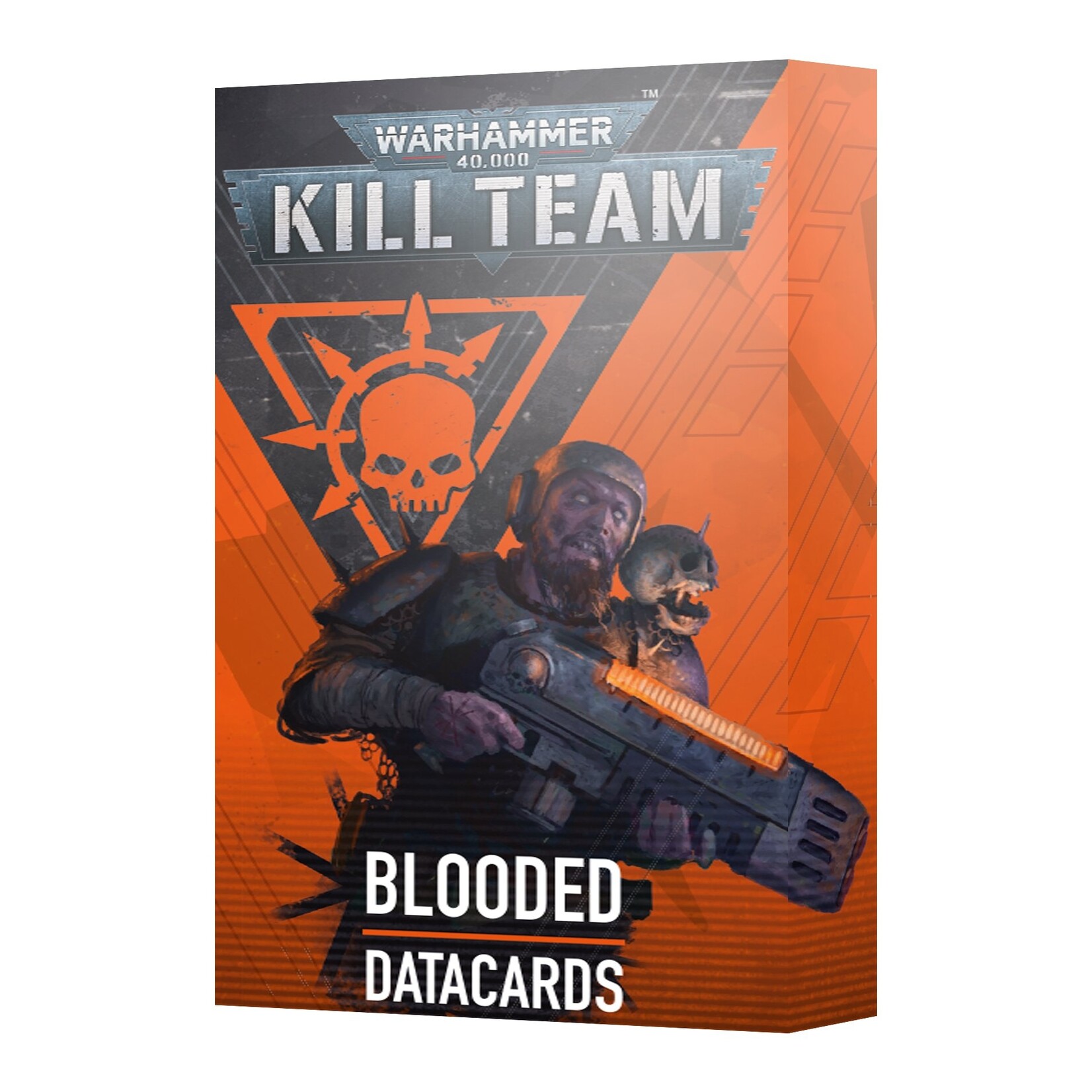 Games Workshop Kill Team Datacards: Blooded (EN)