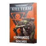 Games Workshop Kill Team Datacards: Kommandos (EN)