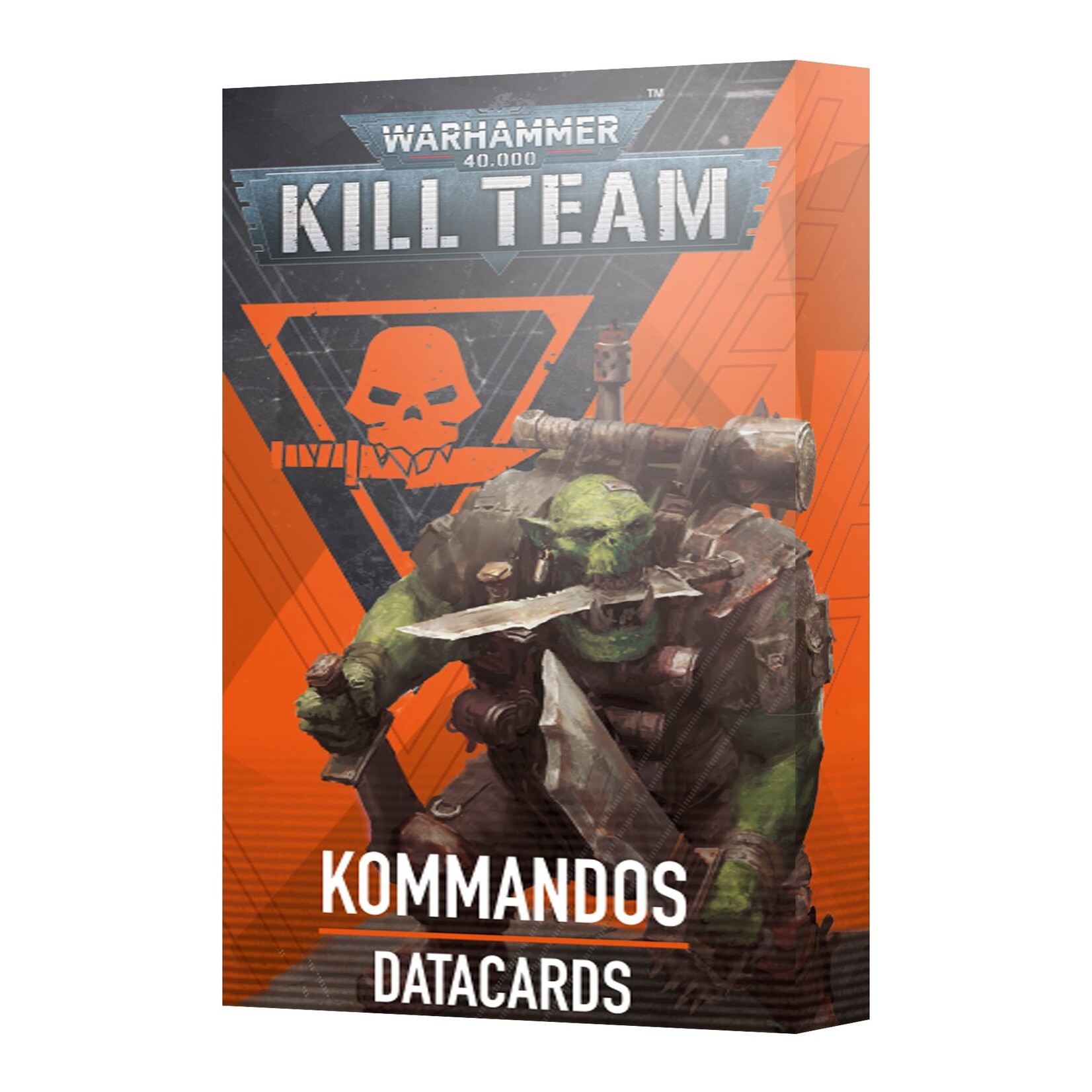 Games Workshop Kill Team Datacards: Kommandos (EN)