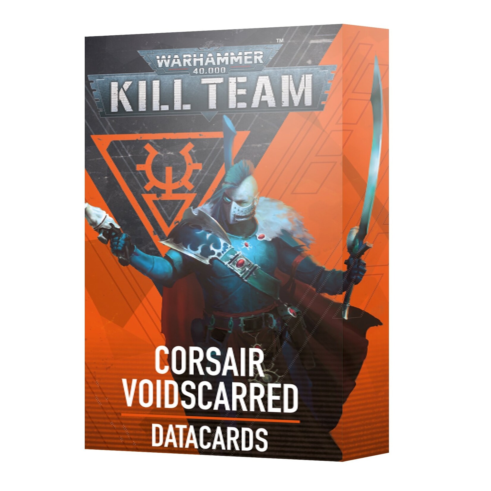 Games Workshop Kill Team Datacards: Corsair Voidscarred (EN)