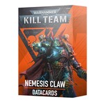 Games Workshop Kill Team Datacards: Nemesis Claw (EN)